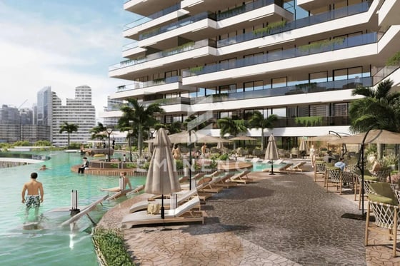 POOL VIEW | MODERN 1BR | FULLY FITTED | SPACIOUS, picture 12
