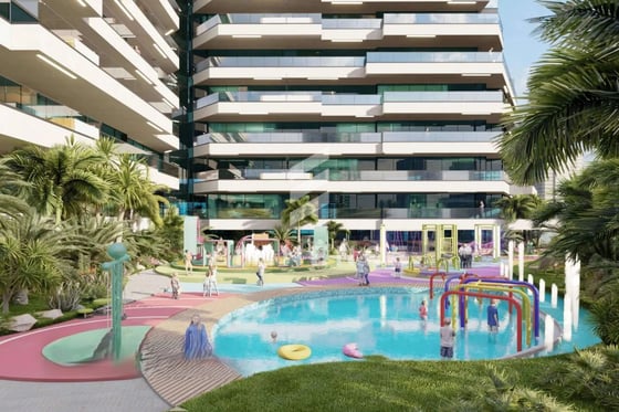 POOL VIEW | MODERN 1BR | FULLY FITTED | SPACIOUS, picture 11