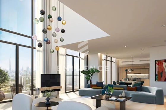 Exclusive | High Floor | Canal and Burj View, picture 3