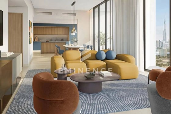 Exclusive | High Floor | Canal and Burj View, picture 5