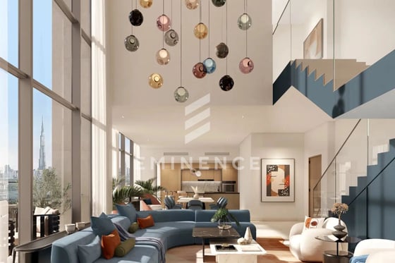 Exclusive | High Floor | Canal and Burj View, picture 16