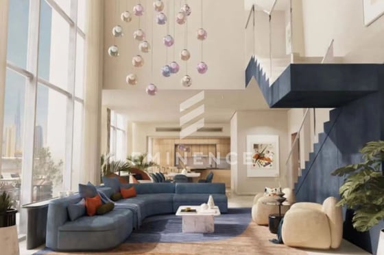 Exclusive | High Floor | Canal and Burj View, picture 9