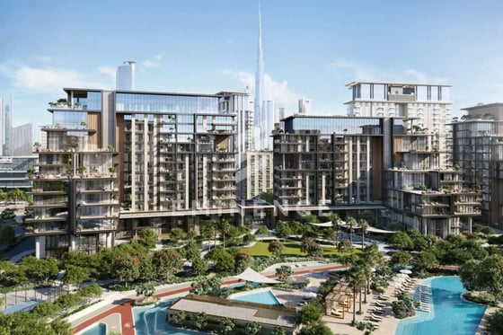 CityWalk and Downtown SL View | Corner High Floor, picture 1