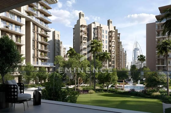 BURJ AL ARAB VIEW | LUXURY 2BR | PRIME LOCATION, picture 13