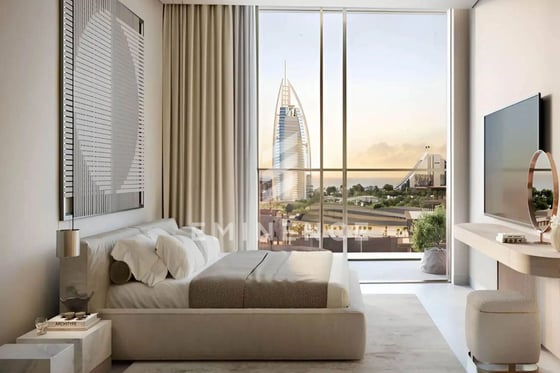 BURJ AL ARAB VIEW | LUXURY 2BR | PRIME LOCATION, picture 7