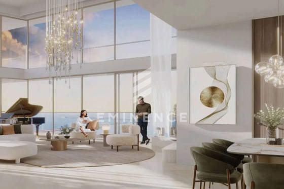 SEA and SKYLINE VIEW | HIGH FLOOR | MODERN 1BR, picture 4