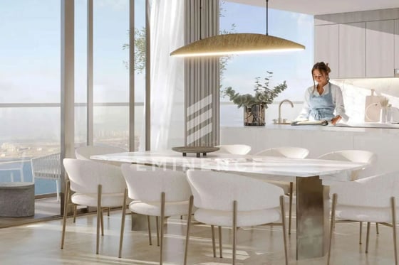 SEA and SKYLINE VIEW | HIGH FLOOR | MODERN 1BR, picture 8