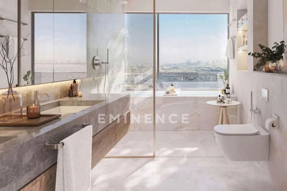 SEA and SKYLINE VIEW | HIGH FLOOR | MODERN 1BR, picture 9