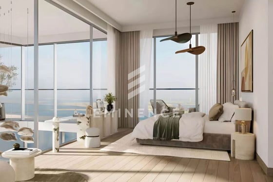 SEA and SKYLINE VIEW | HIGH FLOOR | MODERN 1BR, picture 7