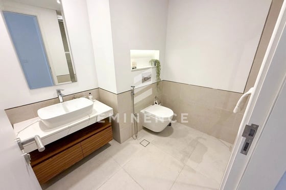 Fully Furnished 1BR | High Floor | Community View, picture 11
