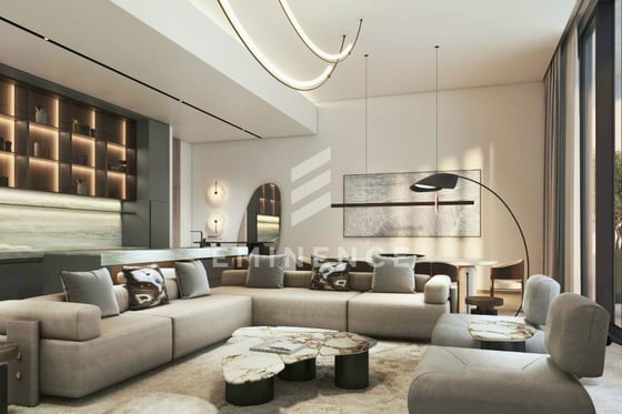 Prime 3BR | High Floor | Sea and Dubai Eye View, picture 2