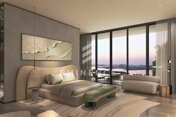 Prime 3BR | High Floor | Sea and Dubai Eye View, picture 4