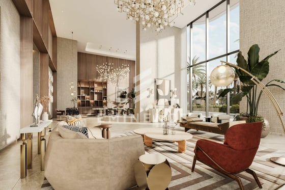 High Floor | Corner Unit | Burj and Creek View, picture 3