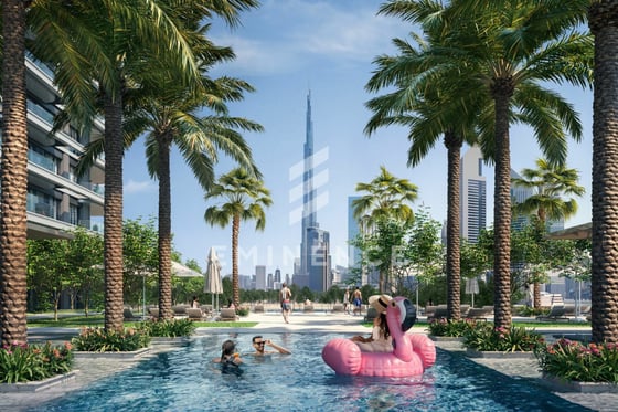 High Floor | Corner Unit | Burj and Creek View, picture 7