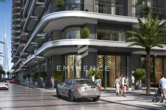 High Floor | Corner Unit | Burj and Creek View, picture 10