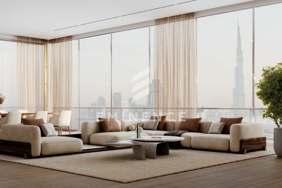 Modern Layout | Low Floor | Waterfront Studio, picture 3