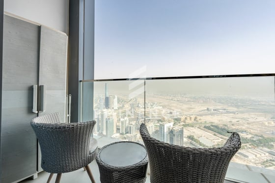 Fully furnished | Vacant | High Floor, picture 12