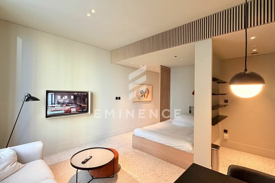 Elegant Studio | Vacant | 4 Cheques, picture 2