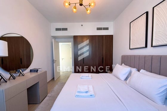 Fully Furnished 1BR | High Floor | Community View, picture 9