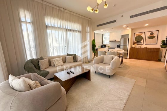 Fully Furnished 1BR | High Floor | Community View, picture 1