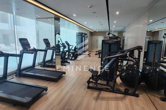 Exclusive | Fully furnished | 1 BR plus Study , picture 13