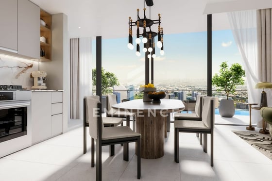 Creek and Skyline View | High floor | Corner, picture 3