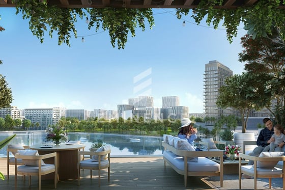 Creek and Skyline View | High floor | Corner, picture 10