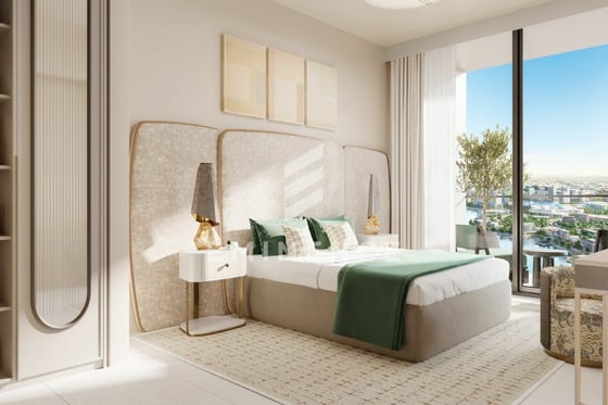 Creek and Skyline View | High floor | Corner, picture 4