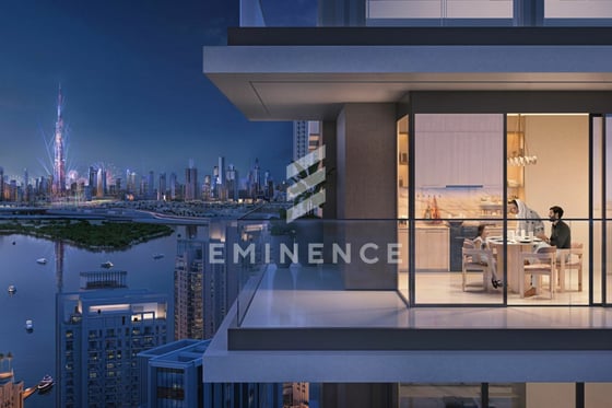 Creek and Skyline View | High floor | Corner, picture 17