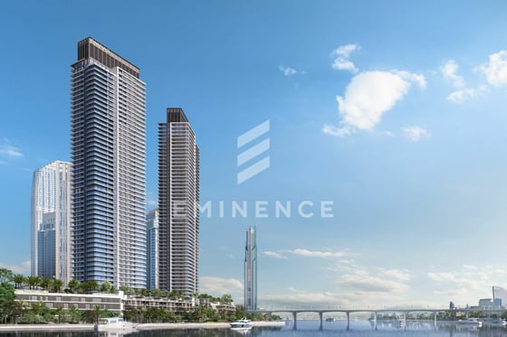 Creek and Skyline View | High floor | Corner, picture 18