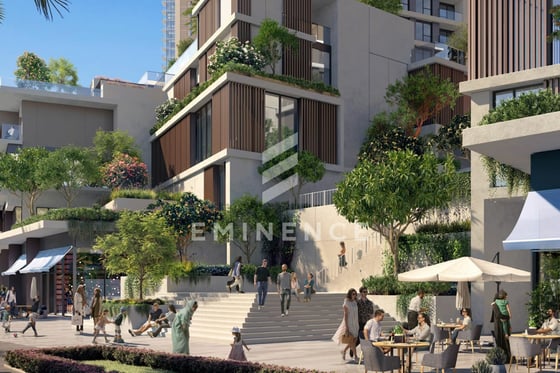 Creek and Skyline View | High floor | Corner, picture 16