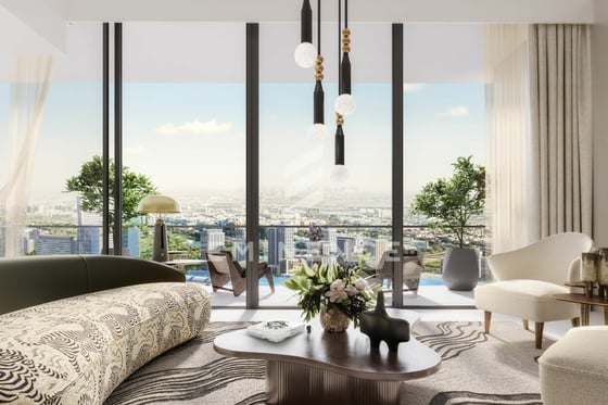 Creek and Skyline View | High floor | Corner, picture 2