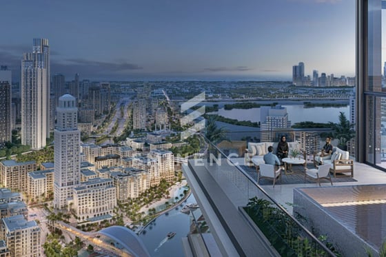 Creek and Skyline View | High floor | Corner, picture 11