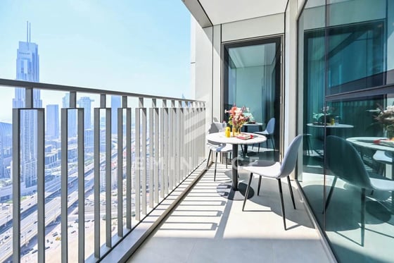 Fully Furnished | Burj Khalifa View | High floor, picture 7