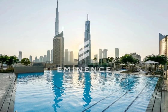 Fully Furnished | Burj Khalifa View | High floor, picture 9