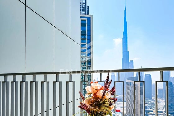 Fully Furnished | Burj Khalifa View | High floor, picture 8