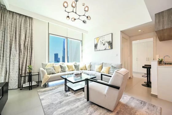 Fully Furnished | Burj Khalifa View | High floor, picture 2