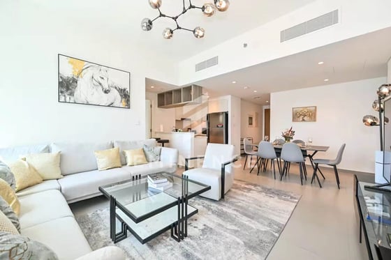 Fully Furnished | Burj Khalifa View | High floor, picture 1