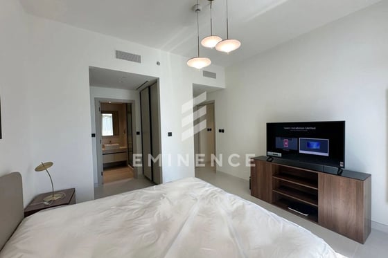 Unfurnished | Stunning Marina Skyline |3 Plus Maid, picture 8