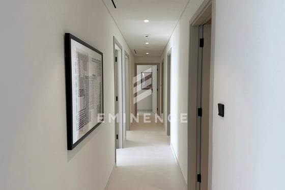 Unfurnished | Stunning Marina Skyline |3 Plus Maid, picture 17