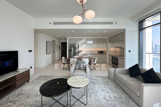 Unfurnished | Stunning Marina Skyline |3 Plus Maid, picture 5