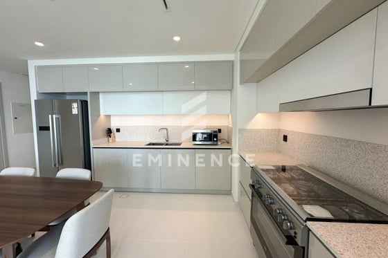 Unfurnished | Stunning Marina Skyline |3 Plus Maid, picture 11