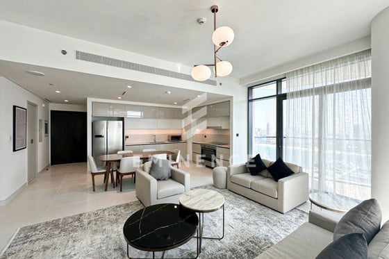 Unfurnished | Stunning Marina Skyline |3 Plus Maid, picture 3