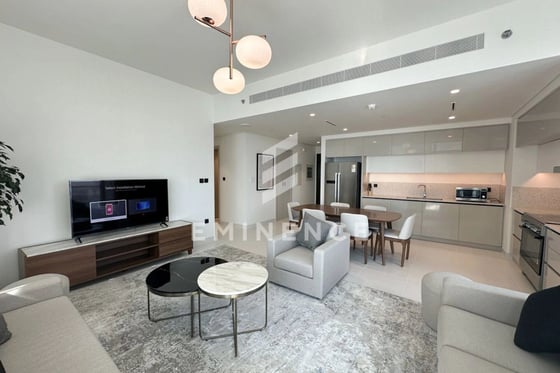 Unfurnished | Stunning Marina Skyline |3 Plus Maid, picture 4