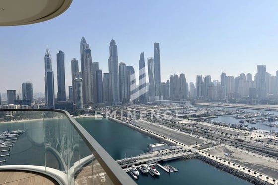 Unfurnished | Stunning Marina Skyline |3 Plus Maid, picture 21