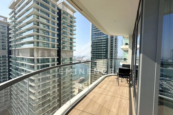 Unfurnished | Stunning Marina Skyline |3 Plus Maid, picture 20