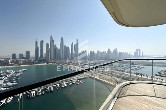 Unfurnished | Stunning Marina Skyline |3 Plus Maid, picture 1