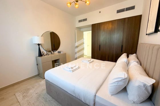 Fully Furnished 1BR | High Floor | Community View, picture 8