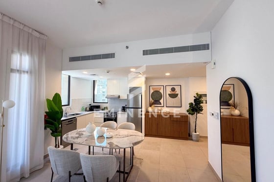 Fully Furnished 1BR | High Floor | Community View, picture 5