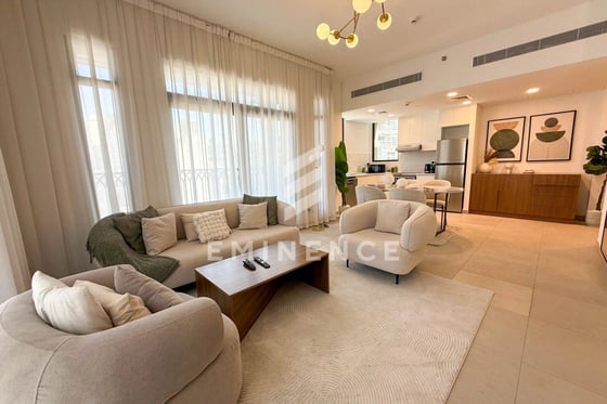 Fully Furnished 1BR | High Floor | Community View, picture 1